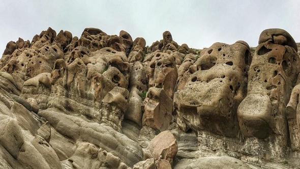 با روستای وردیج، روستای صخرههای ارواح در تهران آشنا شوید عکس روستای وردیج