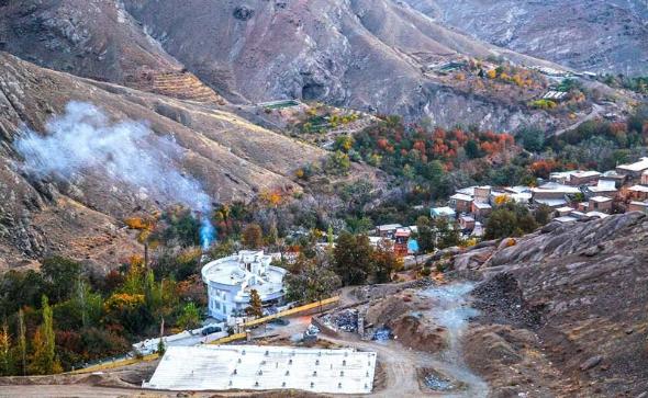 با روستای وردیج، روستای صخرههای ارواح در تهران آشنا شوید روستای وردیج تهران کجاست