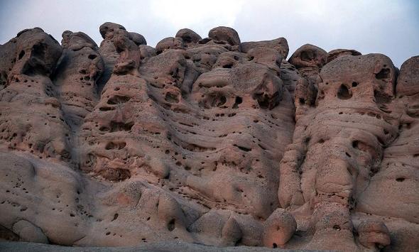 با روستای وردیج، روستای صخرههای ارواح در تهران آشنا شوید نقشه روستای وردیج