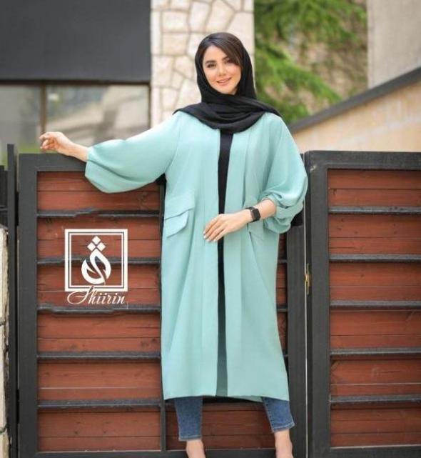 مانتو ابروبادی دخترانه مانتو ابروبادی دخترانه