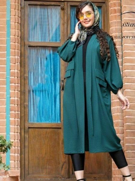 مانتو ابروبادی جدید و بلند مانتو ابروبادی جدید