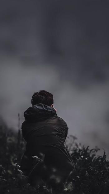 عکس پروفایل غمگین متن کوتاه