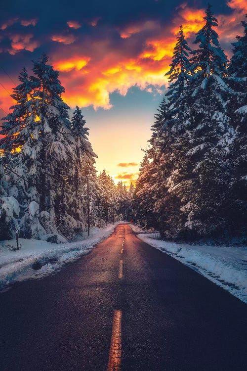 عکس زمستانی فانتزی