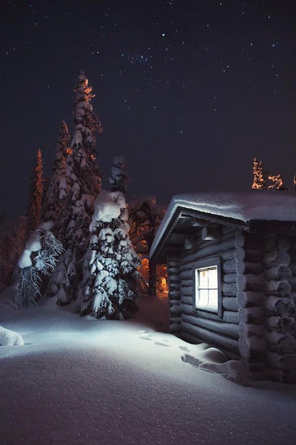 عکس زمستانی فانتزی