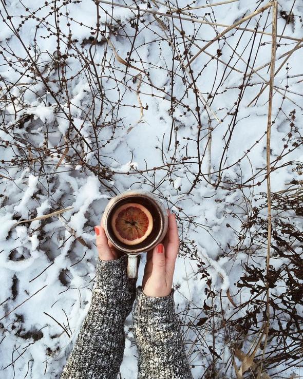 عکس زمستانی فانتزی