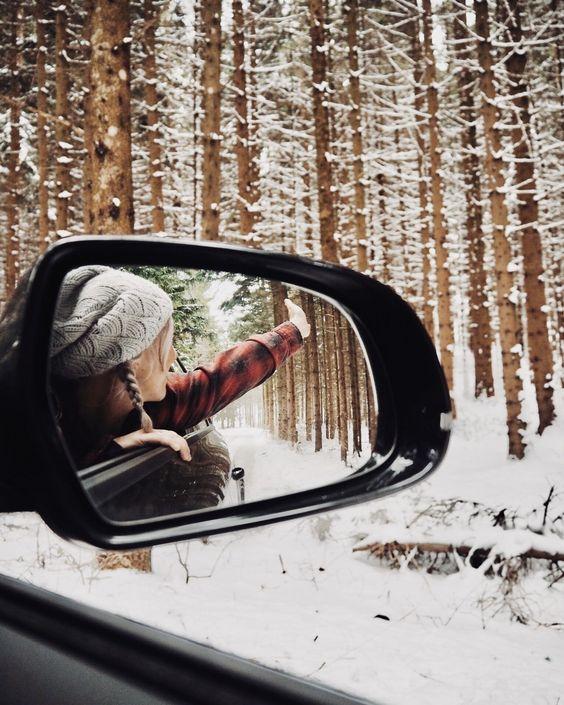 عکس منظره برفی با کیفیت بالا