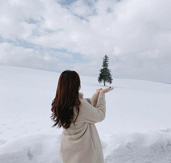 عکس زمستانی فانتزی