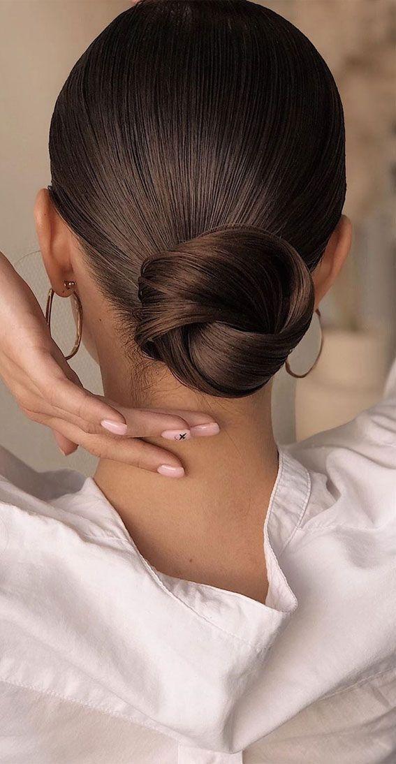 مدل شینیون دخترانه شیک مدل شینیون دخترانه