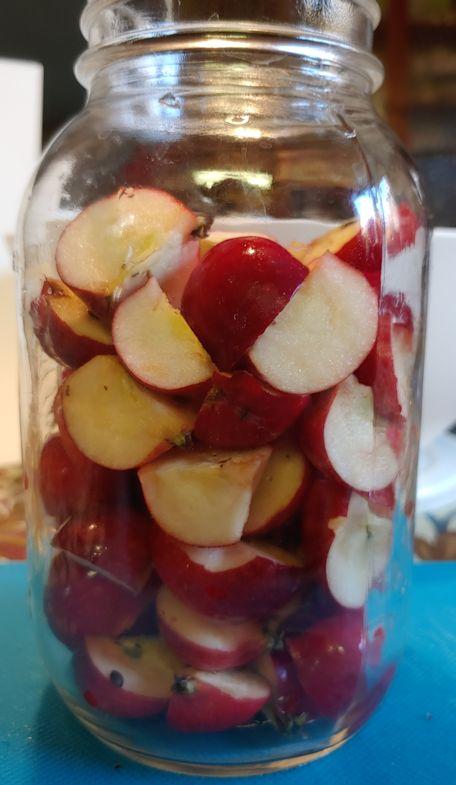 طرز تهیه سرکه سیب خانگی روش تهیه سرکه سیب