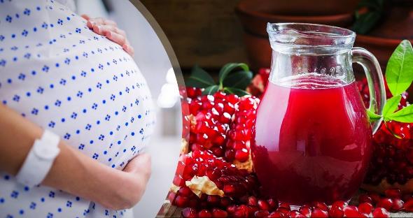 آب انار در بارداری آب انار در بارداری