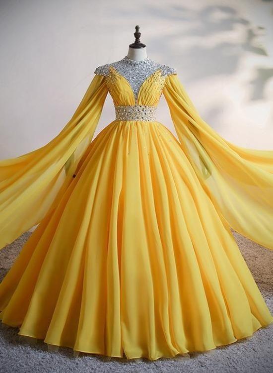 تعبیر خواب لباس عروس زرد