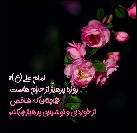 متن روزه گرفتن متن روزه گرفتن