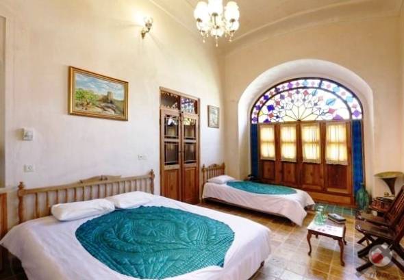 دکوراسیون اتاق خواب سنتی ایرانی