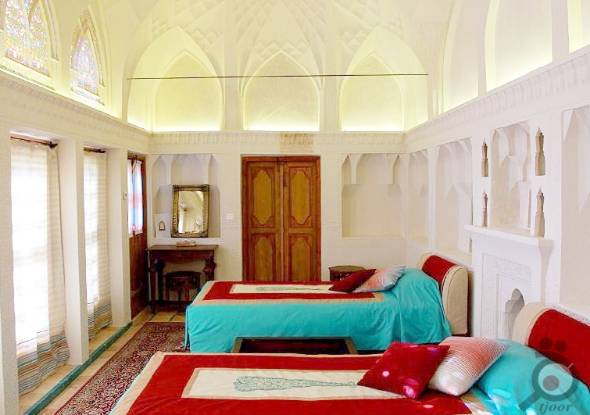 اتاق خواب سنتی دو تخته