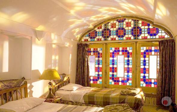 اتاق خواب سنتی ایرانی