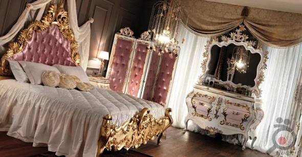 اتاق خواب سلطنتی عروس