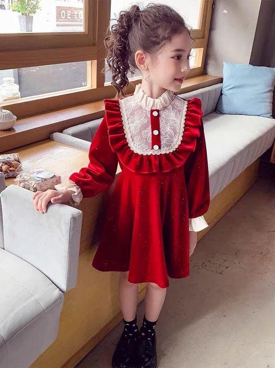 مدل لباس مجلسی بچه گانه مخمل مدل لباس مجلسی بچه گانه مخمل