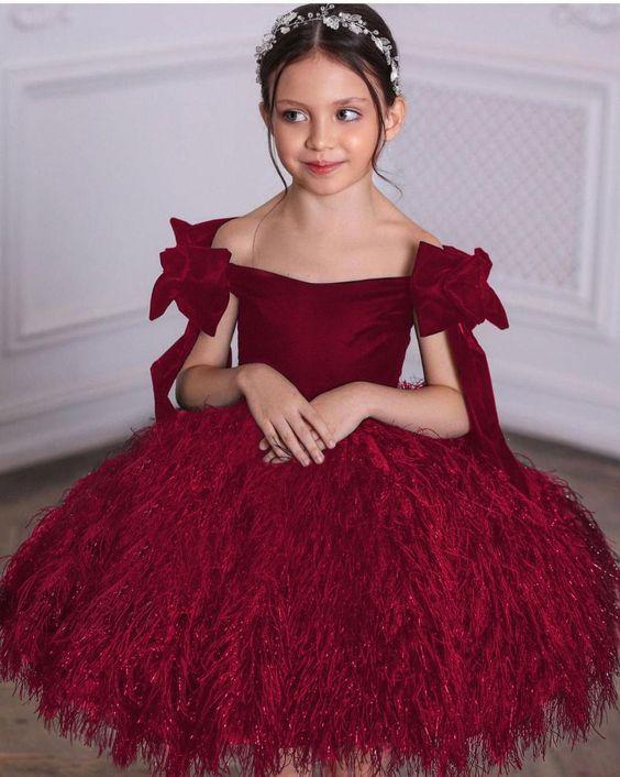 مدل لباس مجلسی دخترانه 8 ساله