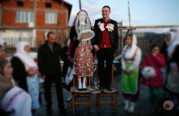 لباس عروس در بلغارستان