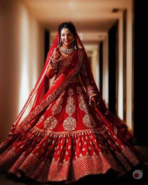 لباس عروس در هند