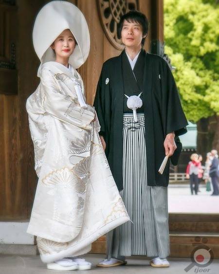 لباس عروس ژاپنی