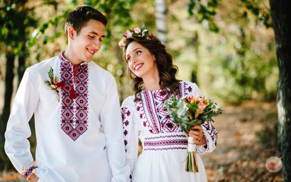 لباس عروس در رومانی