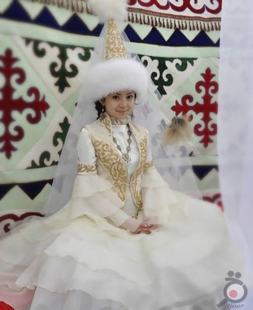 عروس قزاقستانی
