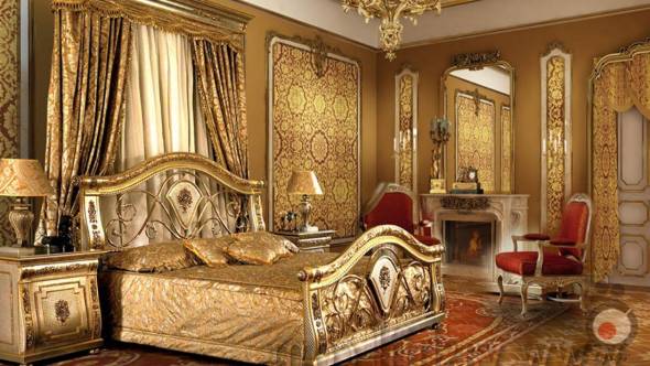کف پوش اتاق خواب کلاسیک