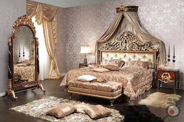 انتخاب رنگ اتاق خواب کلاسیک