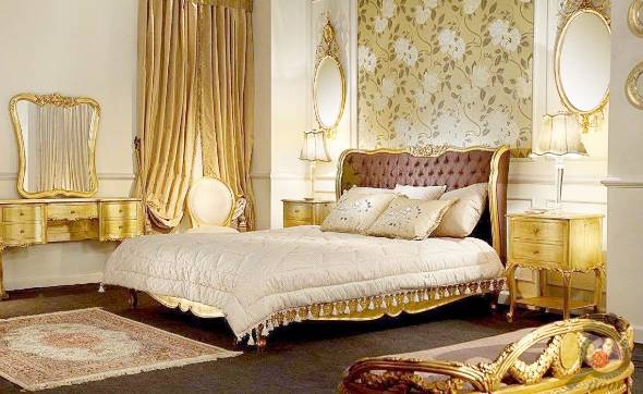 فرش مناسب برای اتاق خواب کلاسیک