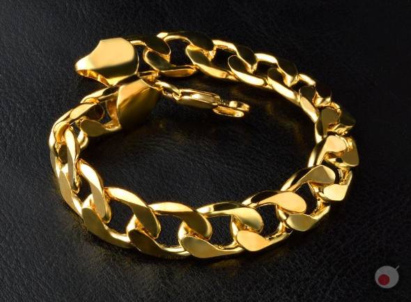دستبند طلا زنانه زیبا