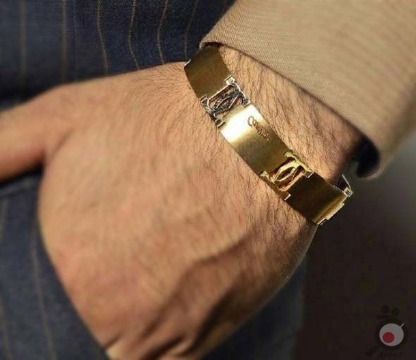دستبند مارک کارتیر مردانه