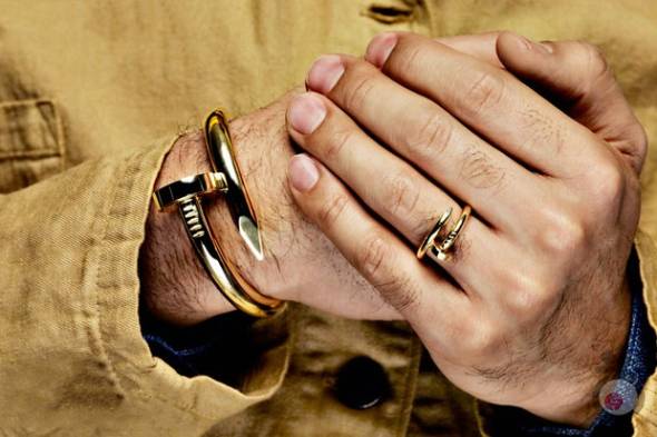 دستبند مردانه کارتیه