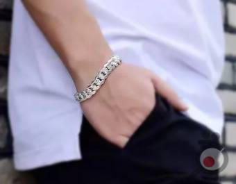 مدل دستبند مردانه طلا جدید