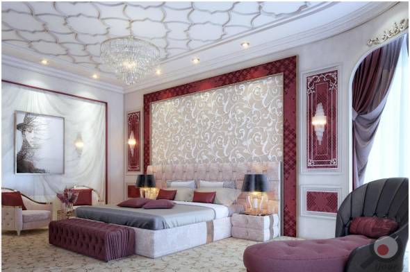 اتاق خواب به سبک ایرانی
