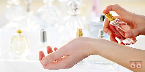 آداب استفاده از عطر و ادکلن