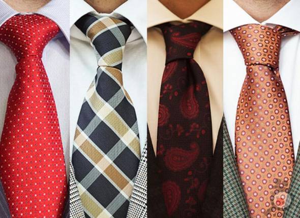 انواع گره کراوات