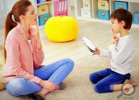 گفتار درمانی کودک 4 ساله