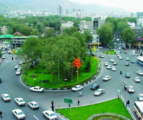 مکان های دیدنی شمال تهران