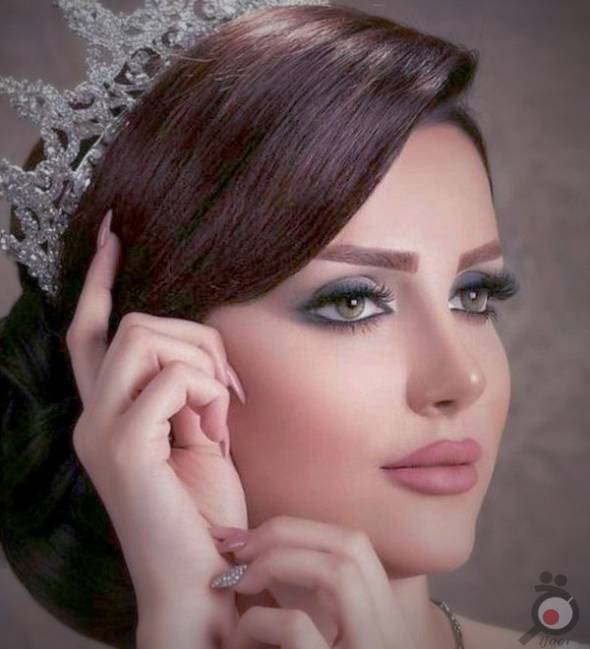 نمونه هایی از آرایش عروس ایرانی