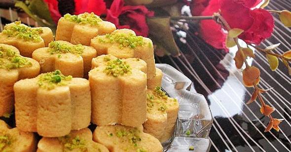 شیرینی نخودچی ویژه عید نوروز