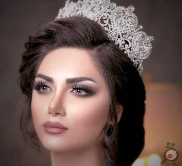 آرایش صورت زیبای عروس مدل آرایش صورت زیبای عروس