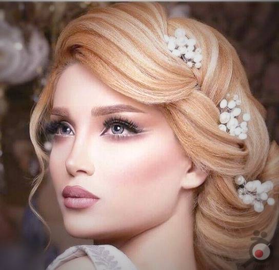 مدل آرایش عروس ایرانی‌ و اروپایی‌ خوشگل