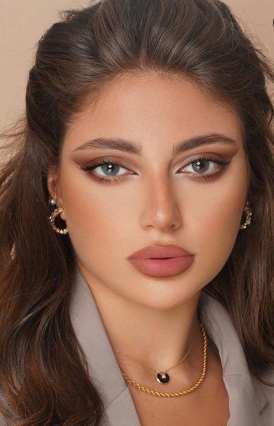 آرایش صورت و ملایم دخترانه مدل آرایش دخترانه
