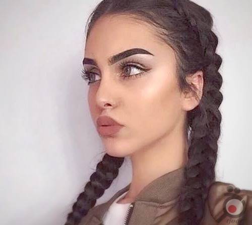 میکاپ زیبا و شیک دخترانه مدل میکاپ زیبا و شیک دخترانه