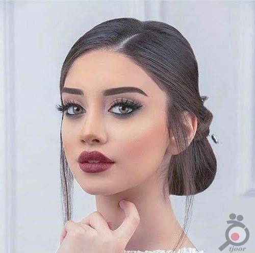 آرایش صورت زیبا و شیک دخترانه مدل آرایش صورت زیبا و شیک دخترانه
