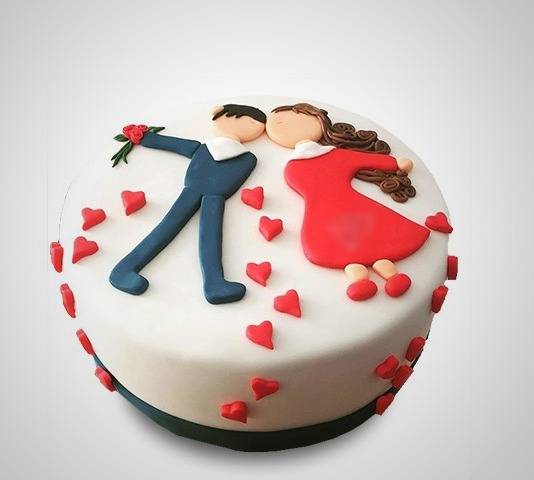 تصاویر زیبا از کیک سالگرد ازدواج