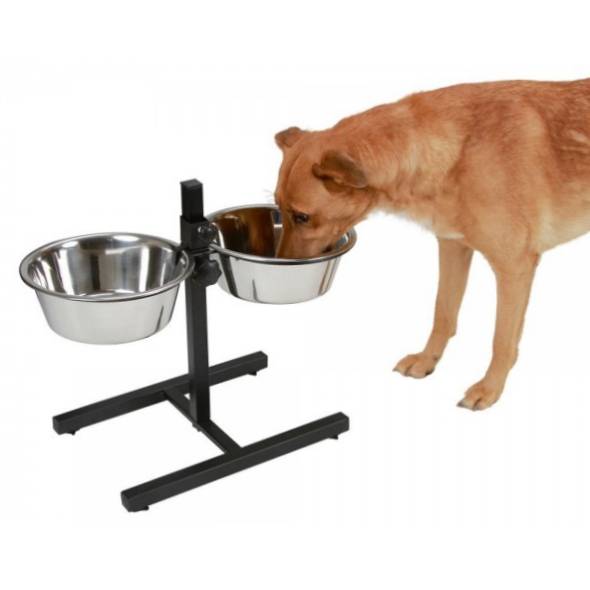 ظرف غذای سگ و ظرف آب سگ  استیل