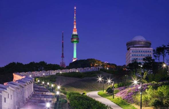 برج سئول کره جنوبی