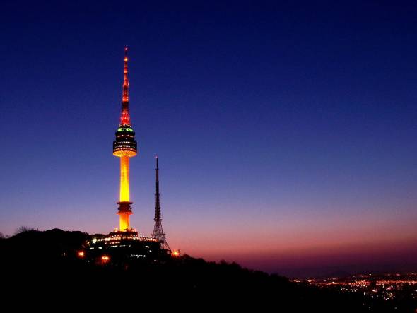برج سئول کره جنوبی